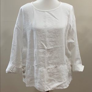 Bryn Walker linen top